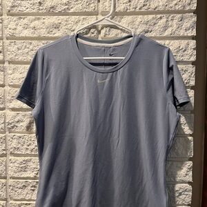 Nike Dri-FIT Silver Logo Tee